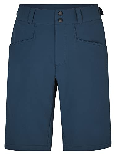 Ziener Herren NIW Fahrrad-Shorts mit Innenhose - Mountainbike/Outdoor/Freizeit - atmungsaktiv,schnelltrocknend,gepolstert, hale Navy, 50