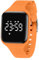 Orologio digitale, fitness tracker con contapassi, vibrazione, sveglia, distanza, cronometro ed esercizio, impermeabile, ricaricabile, per attività all’aperto, in silicone, per ragazzi e bambini