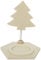 Graine Créative Kerzenhalter, Tannenbaum, 90 x 78 x 110 mm