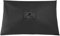 Toldo Rectangular de Repuesto para Sombrilla, 6 Varillas, Resistente a la Decoloración, de Tela de Poliéster Resistente, para Exteriores, para Mesa de Mercado, Voladizo, Cubierta Superior(Negro)