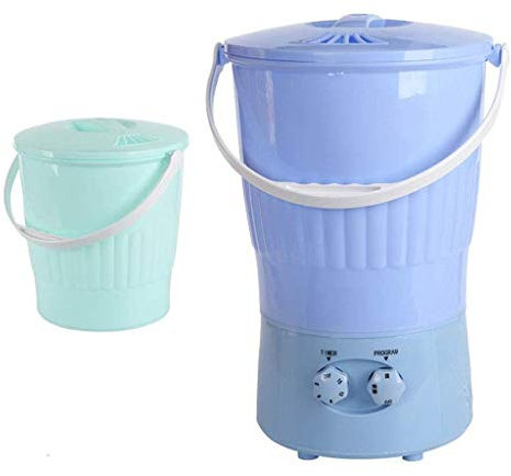 Como se ve en la TV Wonder Lavadora, una mini lavadora portátil de ropa que va a cualquier lugar, ideal para limpiar ropa sobre la marcha, capacidad de 10 litros