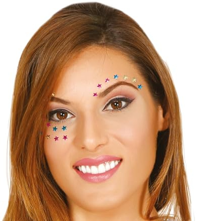 FIESTAS GUIRCA 8434077158296 Gesichtsschmuck, Mehrfarbig