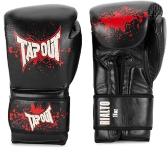 Tapout Rialto Leather Boxing Gloves 14 oz