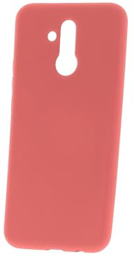 Max Power Digital Funda Compatible para móvil Huawei Mate 20 Lite Carcasa Silicona Líquida Suave Flexible Antigolpes Delgada de Colores con Forro de Terciopelo Interior (Huawei Mate 20 Lite, Rosa)