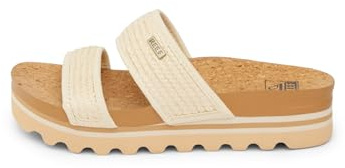 Reef WOMENS CUSHION VISTA HI VINTAGE RAFFIA UK 5