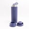 FORME Shaker 700ml - Stainless Steel Protein Shaker - Double Walled Vacuum Insulated - Cold and Hot Drinks - Silent Shaker - Leak Proof - Fits Cup Holders - No Built-In Storage - Slate Blue