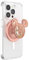 PopSockets Phone Grip for MagSafe with Kickstand, Magnetic Stand, Swappable Top, Secure Hold for iPhone MagSafe Cases, Phone & Tablet Grip, Disney - Tidepool Earridescent Daisy Charm