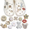 JYJLLM 12 Animal Shoe Charms, Game Charms for Sandals, Shoes, Bracelet, Wristbands, Holiday Party Gift