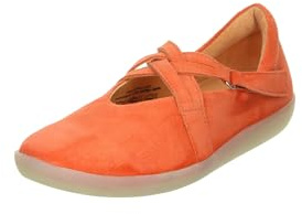 Think! Damen Nature chromfrei gegerbte nachhaltige Halbschuhe, ARANCIA 5020