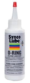 Super Synco Lube 56204 - O-RING Silikonschmieröl, 118.29ml
