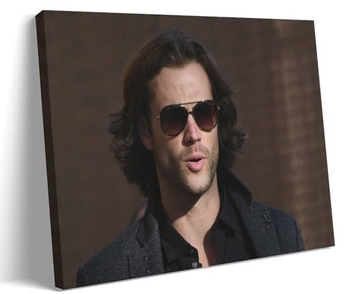 NeBaln Jared Padalecki cooles Poster, Wandkunst, Rollen, Leinwand, Gemälde, Bild, Wohnzimmer-Dekoration, Zuhause, 30 x 45 cm