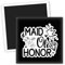 Maid of Honor Kühlschrankmagnet - Hochzeitsgeschenk Deko - personalisierte Hochzeitsgeschenke - kreative Hochzeitsmagnete - Geschenkideen für Brautjungfern - Hochzeitsaccessoires