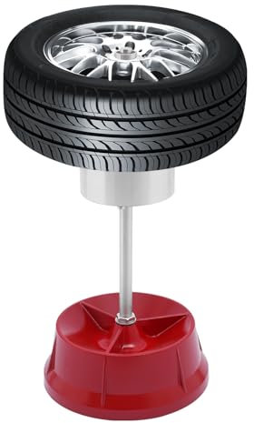 DGJMuu Appareil d'équilibrage de pneus portable - Équilibrage professionnel - Pour voiture, camion, van, vélo