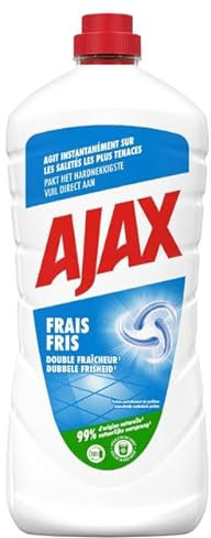 12er Pack - AJAX Allzweckreiniger Fris (Frish) - 1,25 Liter