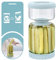 WhiteRhino Pickle Jar,Glass Container with Strainer,Olive Hourglass Upside Down Kimchi Jar for Jalapenos,Leakproof Airtight Lids and Refrigerator Dishwasher Safe (Blue/1350ML)