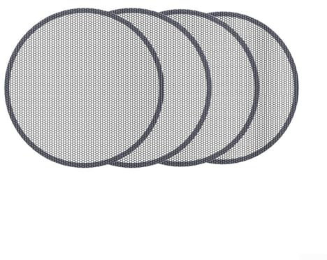 Fan Filter, For PS5 PRO Protector Cover Kit, For PS5 Fan Filter, 11X11 Cm Mesh Cover For PS5 Cooling Fan, Console Cleaning Accessories(4 pieces)