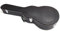 Custodia per chitarra elettrica premium per Gibson Les Paul, custodia rigida con interno in peluche, impermeabile, scomparto portaoggetti (D-nero), D-nero, D-nero