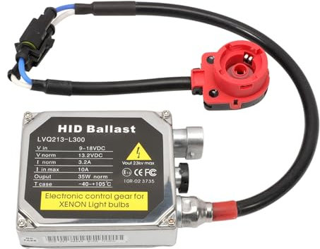 Konuooer Xenon Ballast Scheinwerfer Vorschaltsteuergerät Steuergerät für A3 A4 E39 CLK (C208) Fabia I Passat B5 Polo (6N2) 5DV007760