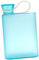 IMIKEYA Sport-Peeling-Cup Trinkflasche mit Tank Container Flaschen Spender wasserflasche Sporttrinkflasche flacher wasserkocher für draußen Flache Sportflasche Behälter mit Deckel pp Blue