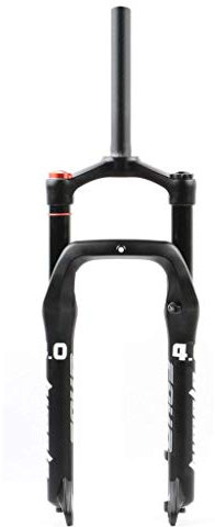 Fat Bike Suspension Fork - 24 Inch Aluminum Alloy Air Shock Absorber for 24x4.0 Tires - Perfect for Snow and Beach Riding
