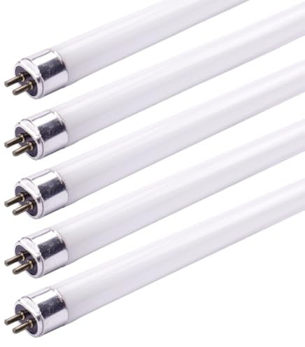 NCC-Licht 5 x Leuchtstofflampe Röhre T5 HE 849mm 21W/865 G5 Tageslicht 6500K kaltweiß