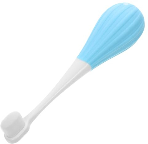 SAFIGLE Kinderzahnbürste Extraweich Für Kleinkinder 2-5 Mit Weichen Borsten Bpa Frei Kindgerecht Blau Mit Niedlichem Zahnmotiv Tägliche Zahnpflege Mundhygiene Für Babys Und Kinder