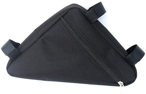 DRYUSFD Fahrrad Rahmentasche für Tern Orox/NBD/Short Haul, Leicht Fahrrad Oberrohrtasche, Wasserdicht Fahrradtasche Rahmen, Fahrradtasche unter dem Schlauch,C-Black