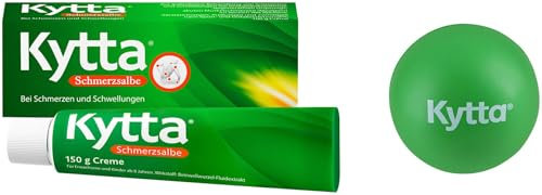 Kytta Schmerzsalbe 150 g Creme + gratis Antistressball 1 Stück