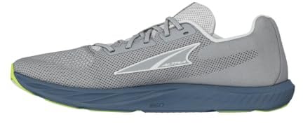 Altra Men's Escalante 4 Sneaker, Gray/Lime, 6.5 UK