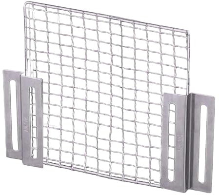Gralara Griglia di Scarico in Acciaio Inossidabile, Filtro di Scarico, Protezione per grondaia Quadrata per drenaggio Laterale, fognatura, terrazza, Pavimento, 20x20cm