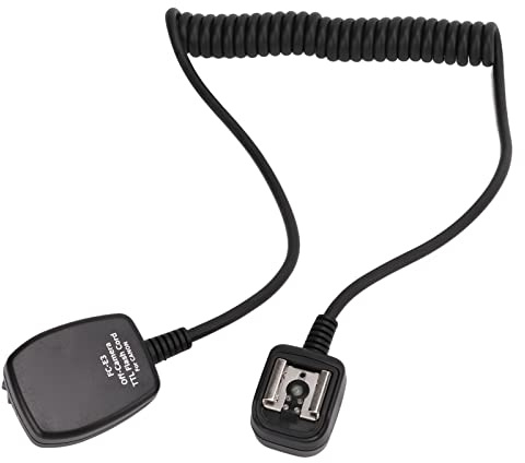JJC -Off -Kamera Flash Speedlite -Kabel 1. Kamera TTL Sync Flash -Erweiterungskabel FC -E3 Hot Shoe für 600ex RT 580EX II