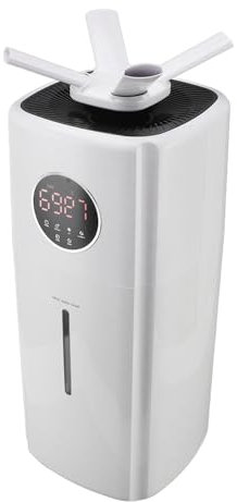 Walfront 2000 Ml/h Große Raumbefeuchter 21l 110W Autowässerung Kommerzieller Industrieller Luftbefeuchter für eine Breite Luftbefeuchtungsspanne (EU-Stecker)