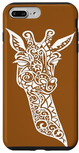 Giraffe Head Case for iPhone 7 Plus/8 Plus