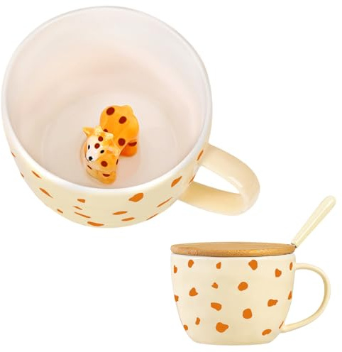 Geschenke Für Frauen Giraffe 3d Tasse Weihnachtsgeschenke Geburtstagsgeschenk Für Frauen Kaffeebecher Lustige Herbst Tassen Giraffen Weihnachten Geschenke Für Freundin Mädchen Schwester Ehefrau Mama