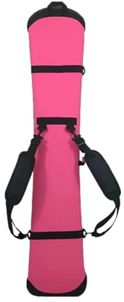 getuse Snowboardhülle wasserdicht & Kratzfest - Weiche Schutz-Tasche für Snowboard & Ski (Herren & Damen)- 135cm