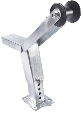 XBtouBUey Boat Trailer Winch Post Roller 3W X 4H Compatible With 3 Inch W X 4 Inch H Trailer Tongue Winch Stands