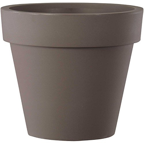 Teraplast Maceta Vaso Standard One 60 cm Made in Italy reciclable