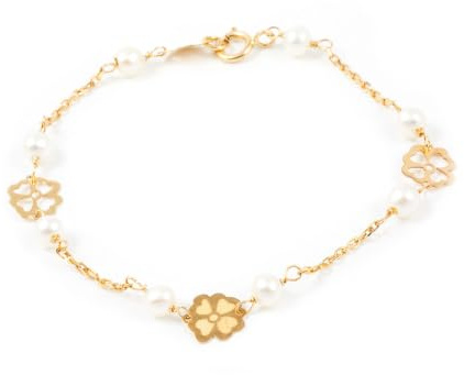 Kinder Armband Gelbgold 18 Karats (750) - Geschenkbox - Garantiezertifikat