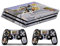 Skin compatibile para PS4 Pro - Limited Edition Decal Cover Adhesivo Bundle (Dragonball Trunks 2)