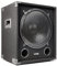 MAX MAX15SUB Subwoofer pasivo de 1200 W. Subwoofer para DJ de 15, 2 x bornes, Tophat para Altavoz, Graves Profundos y resonantes, Resistente y fácil de Transportar