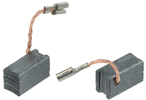 vhbw 2x Kohlebürste 6,5x8x13 mm kompatibel mit Bosch GWS 7-100 3601C88 040 bis 173 Elektrowerkzeug