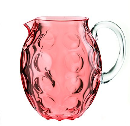 Guzzini Caraffa Venice, Corallo, 20.6 x 13 x h19.3 cm