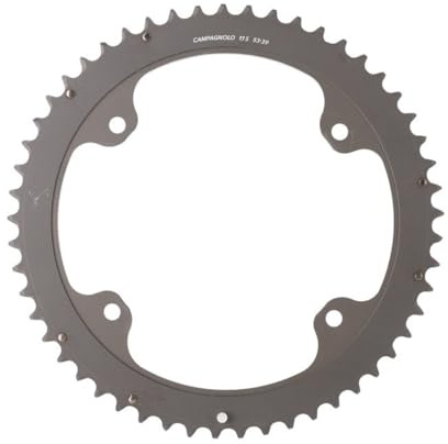 Campagnolo Unisex – Erwachsene H11 Tretlager, Silber, One Size