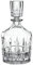 Spiegelau & Nachtmann 4500158 Highland Ensemble composé de carafe, bouteille et verre de cristal, pour whisky, 0,75 l