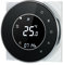 Decdeal Termostato programmabile tramite Wi-Fi, termostato intelligente wireless, con display LCD tattile, nero