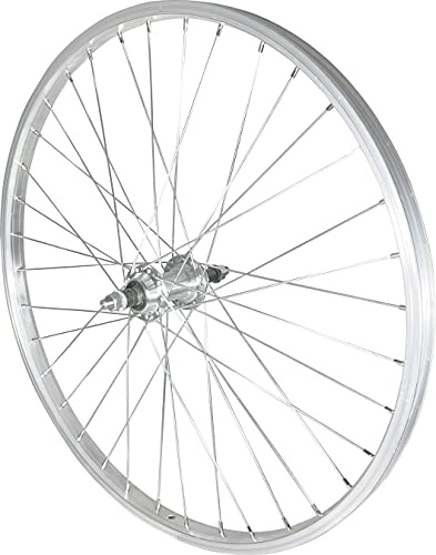 Rad Mountainbike 24  Ar Ecrou. Achse Voll Felge Alu Silber mach1. Moy.miche Für