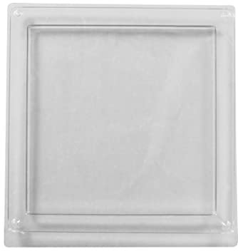 Rayher Hobby Rayher 36097000 Gießform Fliese, 16 x 16 cm, befüllbar mit Kreativ-Beton, Raysin-Gießpulver etc, Durchsichtig