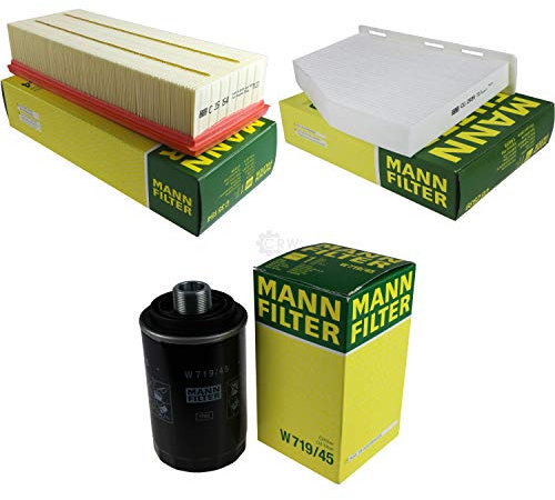 MANN-FILTER Inspektions Set Inspektionspaket Luftfilter Ölfilter Innenraumfilter