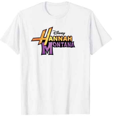 Disney Hannah Montana Logo T-Shirt T-Shirt