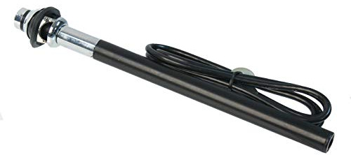 URO Parts AUTA770B Manual Antenna, Universal Manual Antenna Assembly with Chrome Mast
